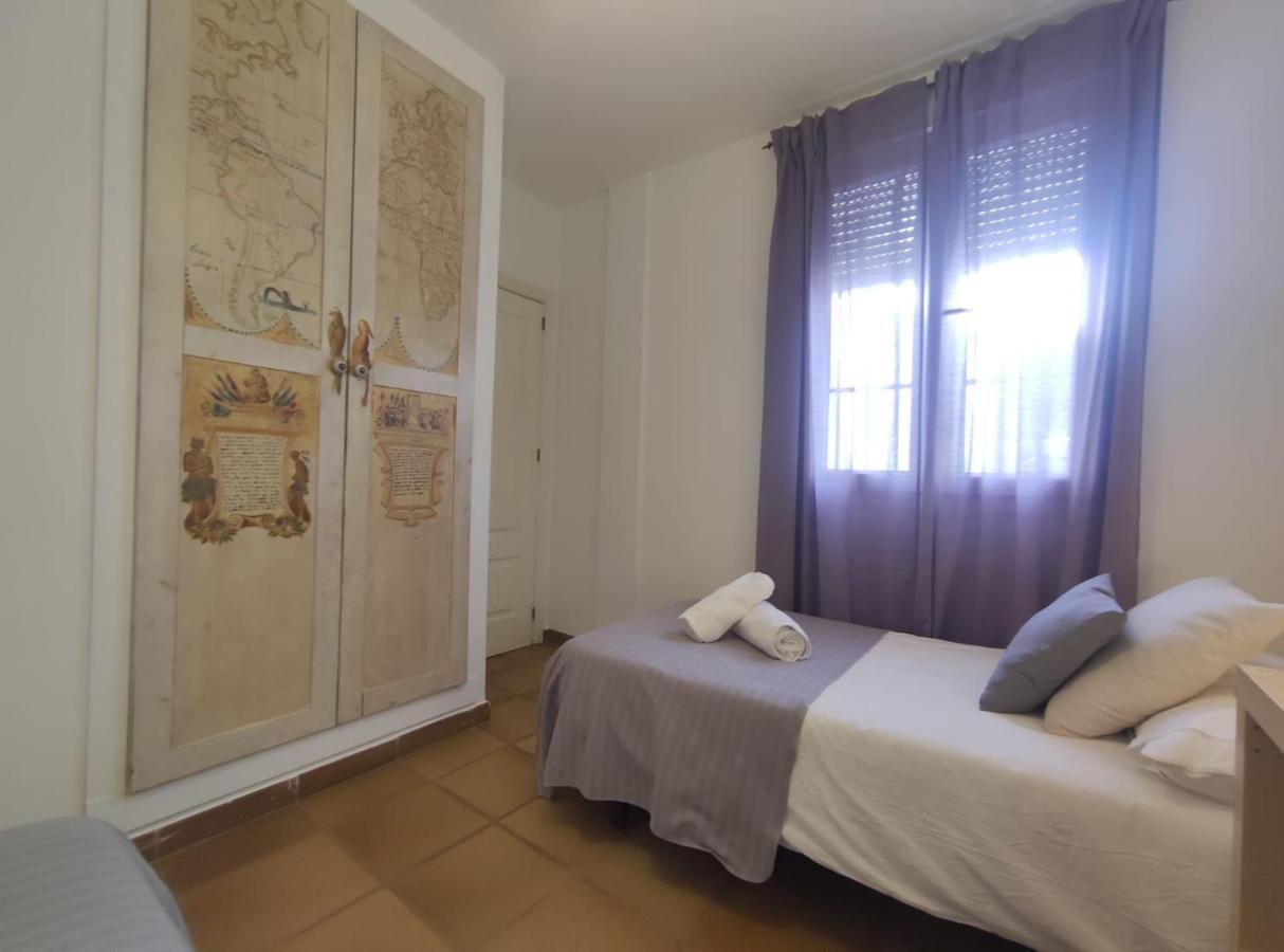 セビリア Plaza De Espana - Family Houseヴィラ エクステリア 写真