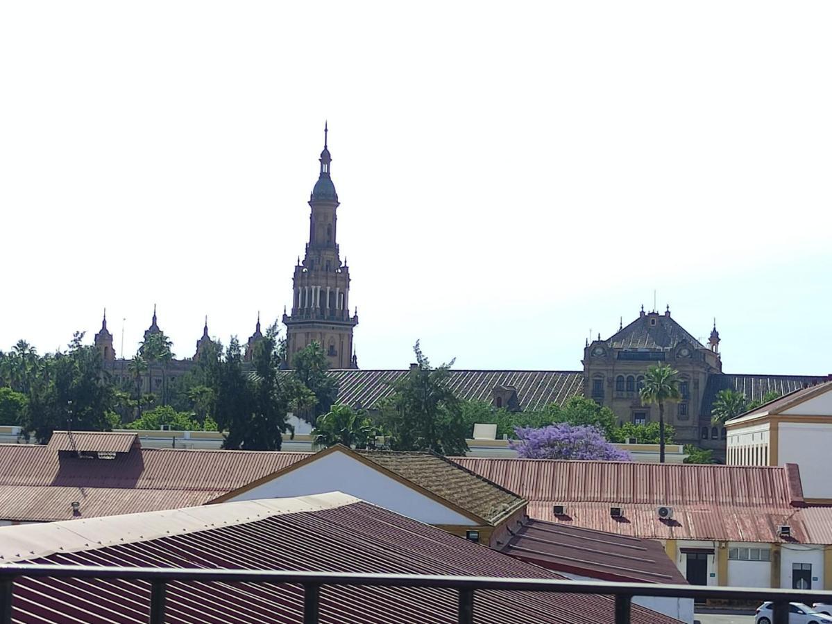 セビリア Plaza De Espana - Family Houseヴィラ エクステリア 写真