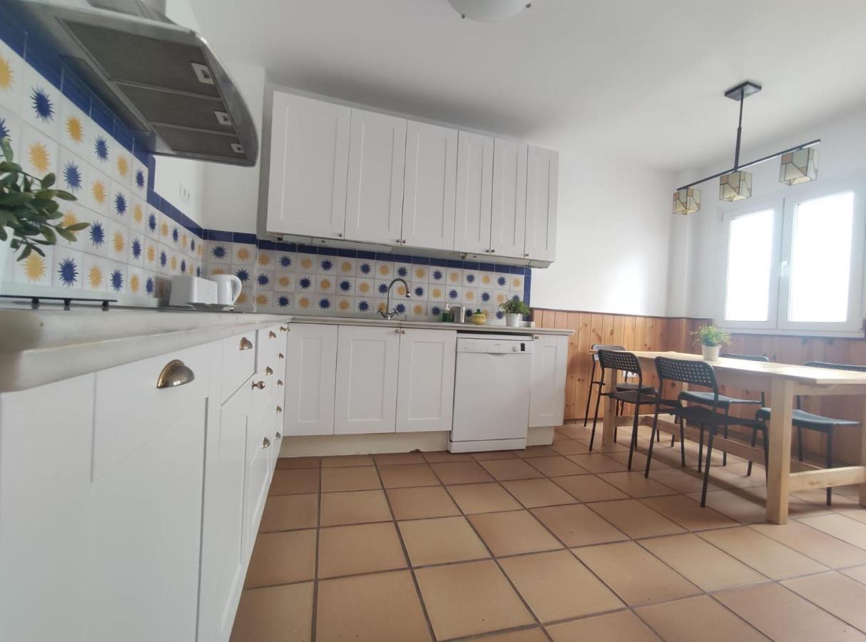 セビリア Plaza De Espana - Family Houseヴィラ エクステリア 写真