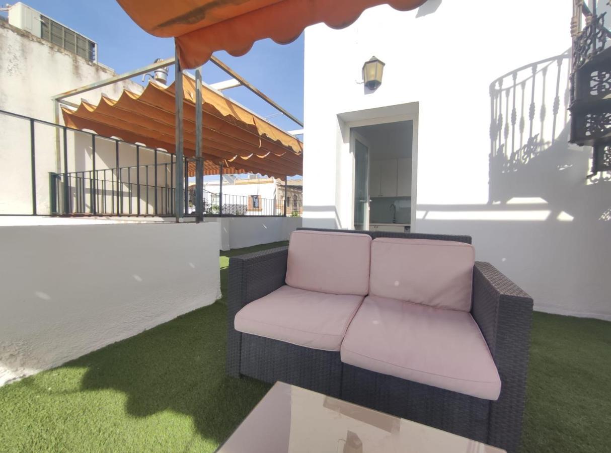 セビリア Plaza De Espana - Family Houseヴィラ エクステリア 写真